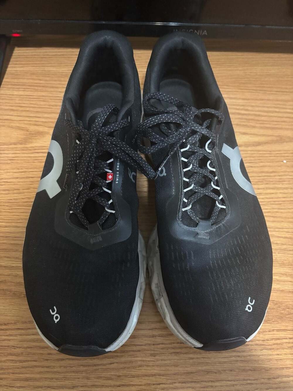 On Cloudmonster 2 "Black Frost" Sneakers Size 13 No Box ЗМЕ10121197